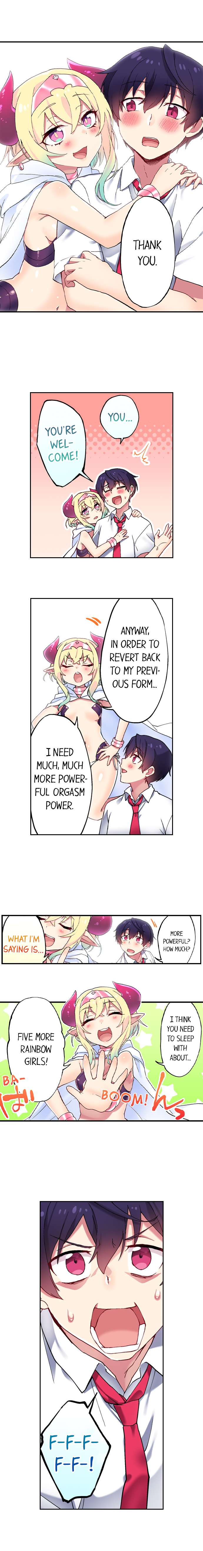 Committee Chairman, Didn’t You Just Masturbate In the Bathroom? I Can See the Number of Times People Orgasm - Chapter 100 [photo 4] - MangaPorn