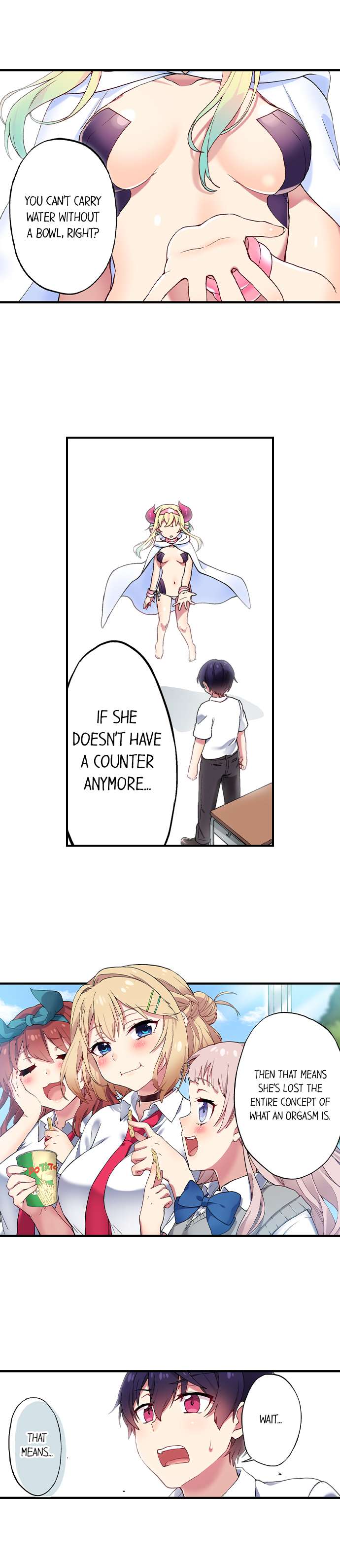 Committee Chairman, Didn’t You Just Masturbate In the Bathroom? I Can See the Number of Times People Orgasm - Chapter 100 [photo 8] - MangaPorn