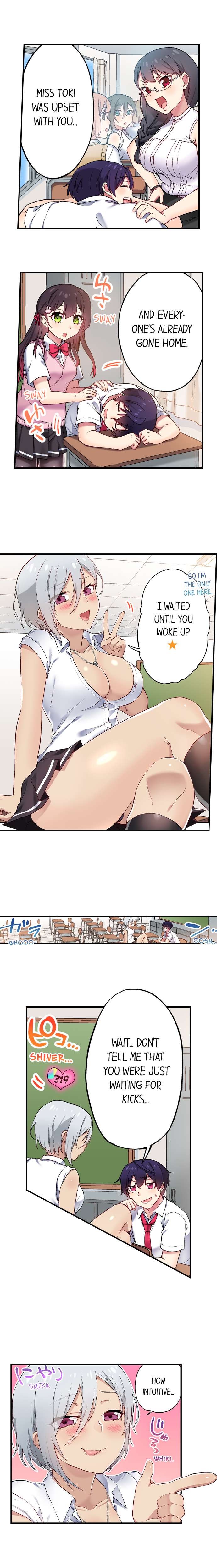 Committee Chairman, Didn’t You Just Masturbate In the Bathroom? I Can See the Number of Times People Orgasm - Chapter 101 [photo 3] - MangaPorn