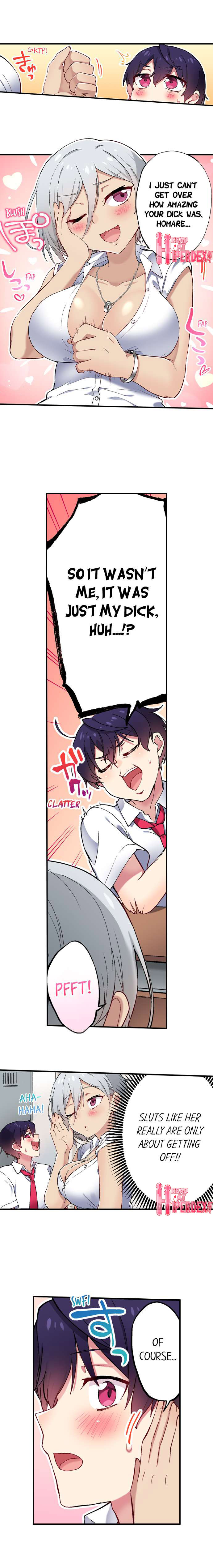 Committee Chairman, Didn’t You Just Masturbate In the Bathroom? I Can See the Number of Times People Orgasm - Chapter 101 [photo 4] - MangaPorn