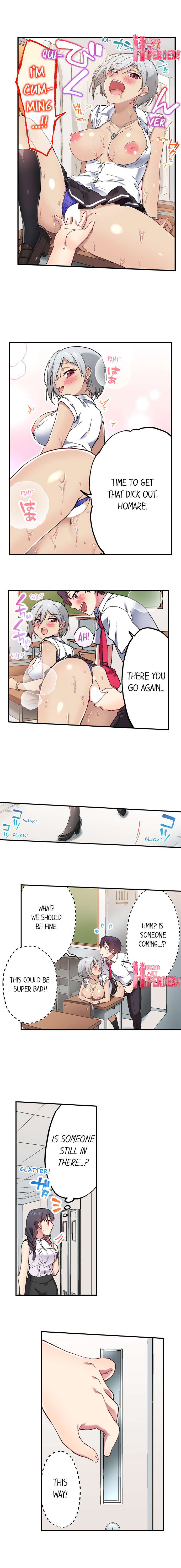 Committee Chairman, Didn’t You Just Masturbate In the Bathroom? I Can See the Number of Times People Orgasm - Chapter 101 [photo 8] - MangaPorn