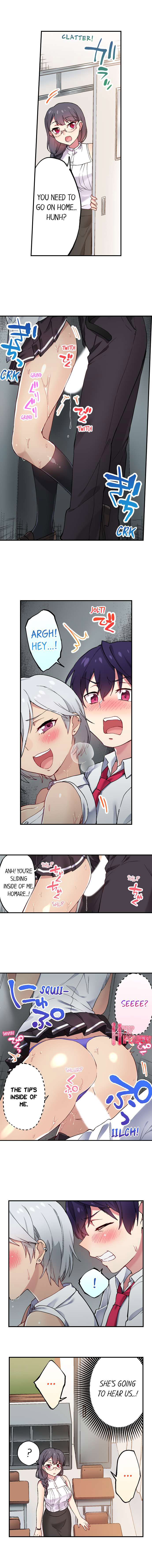 Committee Chairman, Didn’t You Just Masturbate In the Bathroom? I Can See the Number of Times People Orgasm - Chapter 101 [photo 9] - MangaPorn