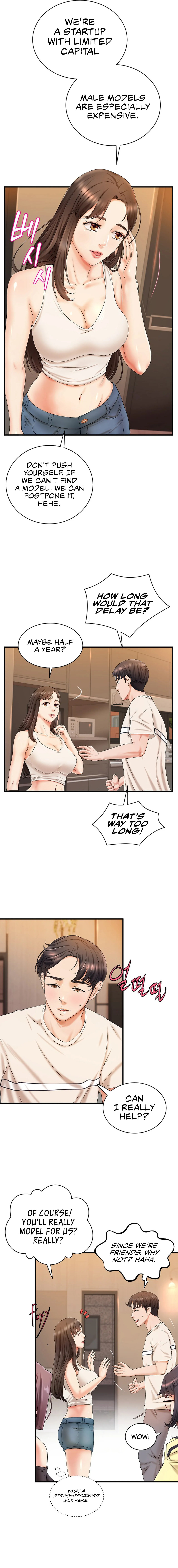 The Classmate Next Door - Chapter 4 [photo 11] - MangaPorn