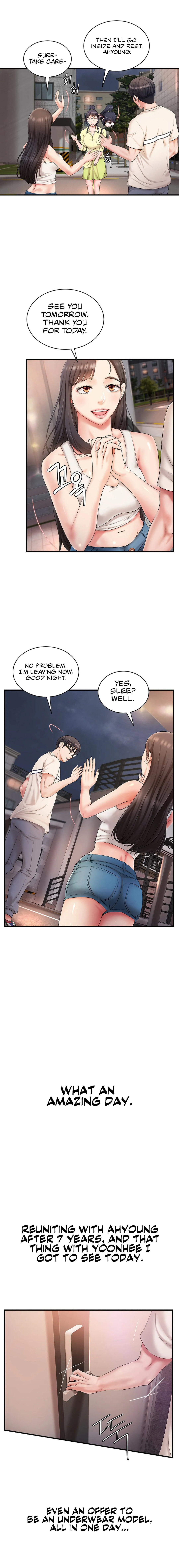 The Classmate Next Door - Chapter 4 [photo 16] - MangaPorn