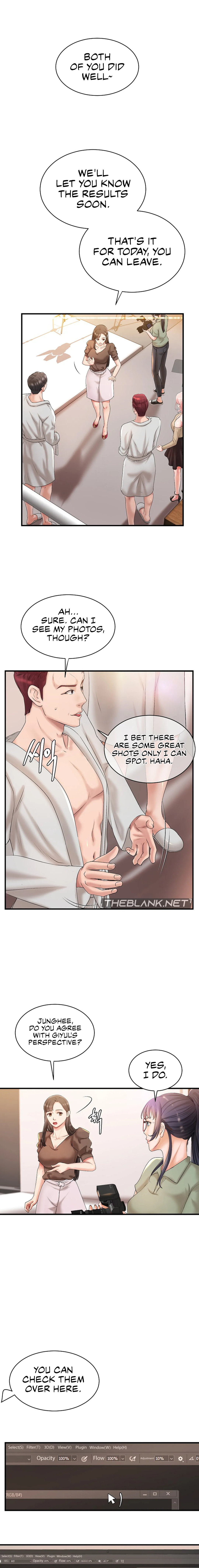 The Classmate Next Door - Chapter 8 [photo 6] - MangaPorn