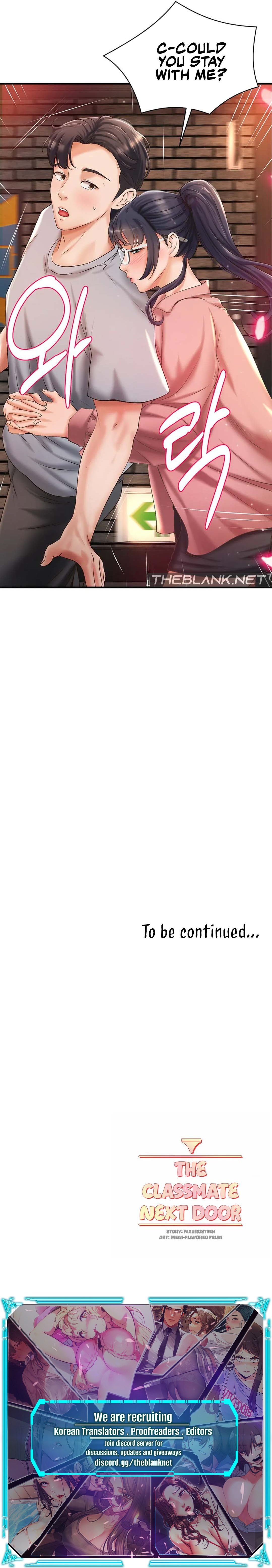 The Classmate Next Door - Chapter 23 [photo 16] - MangaPorn