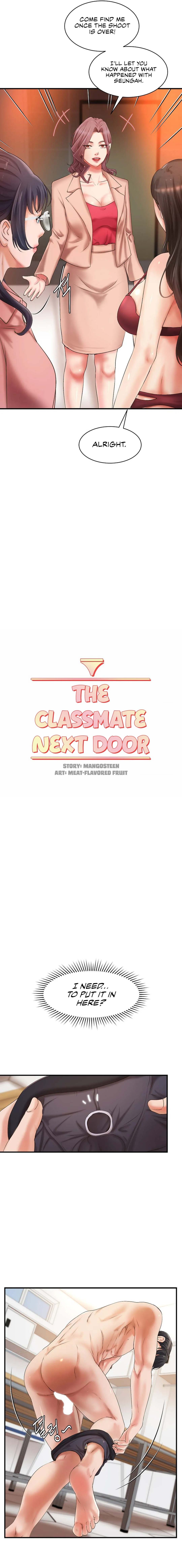 The Classmate Next Door - Chapter 23 [photo 2] - MangaPorn