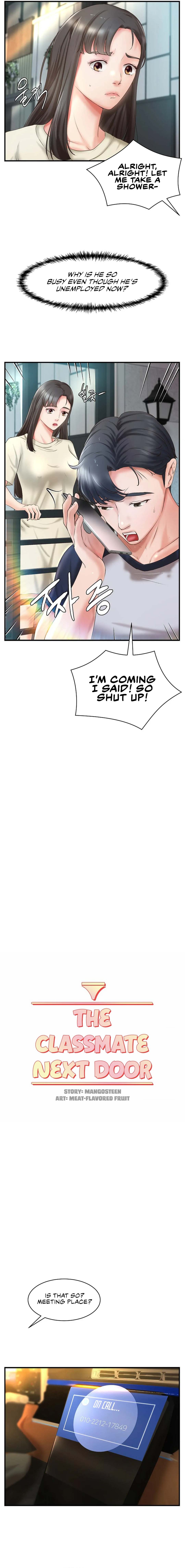 The Classmate Next Door - Chapter 27 [photo 3] - MangaPorn