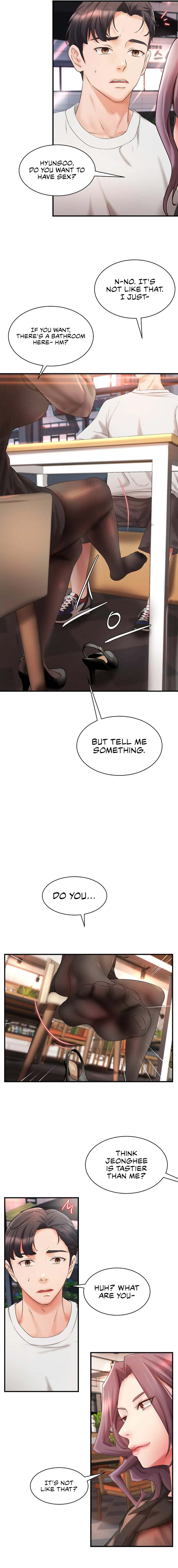 The Classmate Next Door - Chapter 28 [photo 3] - MangaPorn