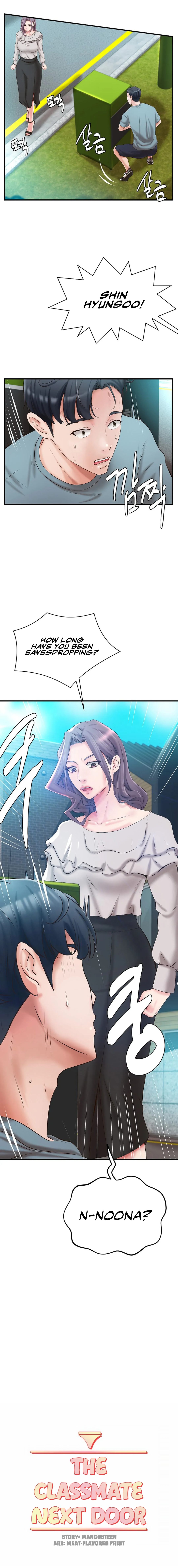 The Classmate Next Door - Chapter 31 [photo 8] - MangaPorn