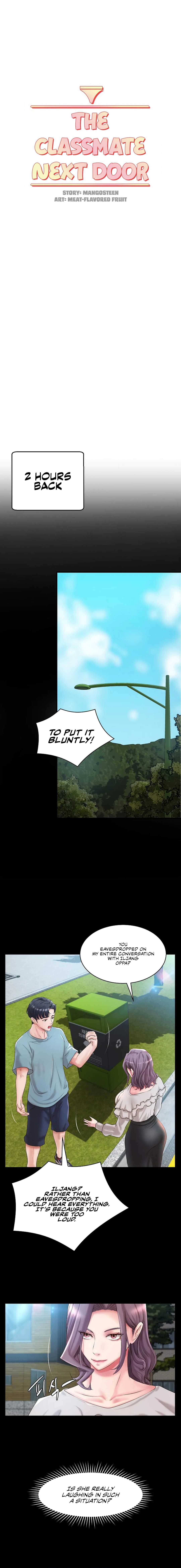 The Classmate Next Door - Chapter 32 [photo 3] - MangaPorn