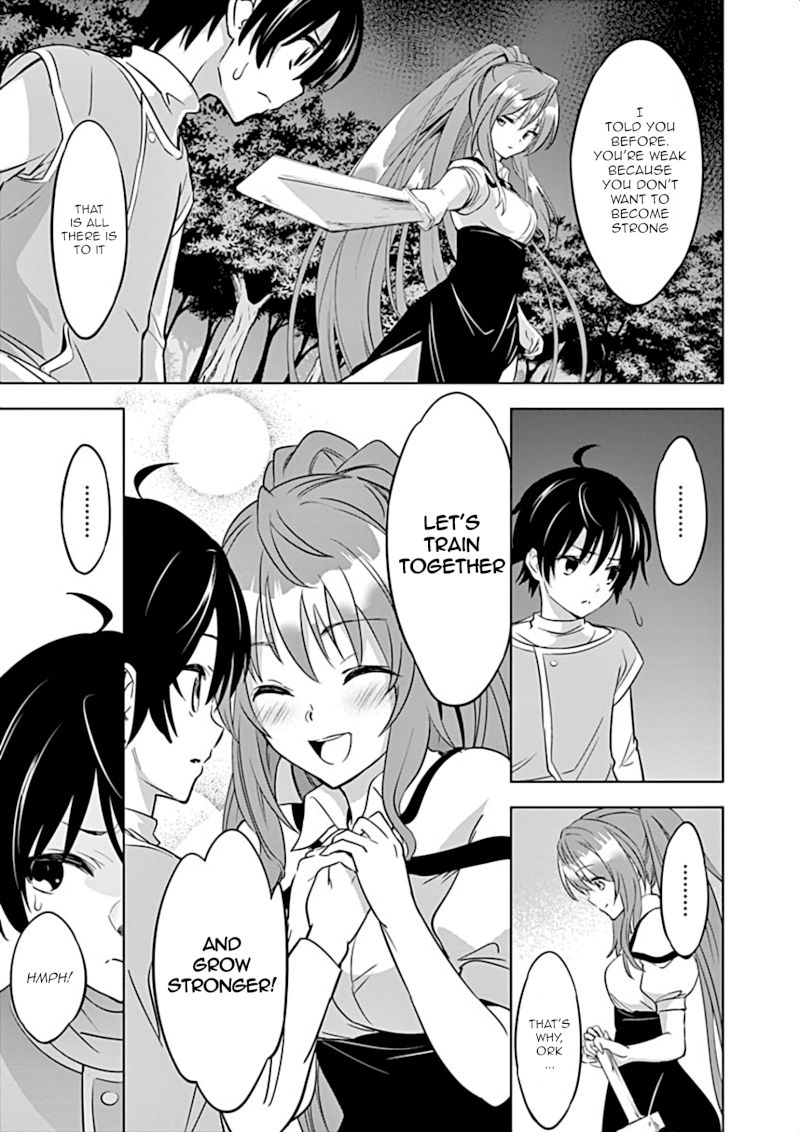 Shijou Saikyou Orc-san no Tanoshii Tanetsuke Harem Zukuri - Chapter 1 [photo 10] - MangaPorn