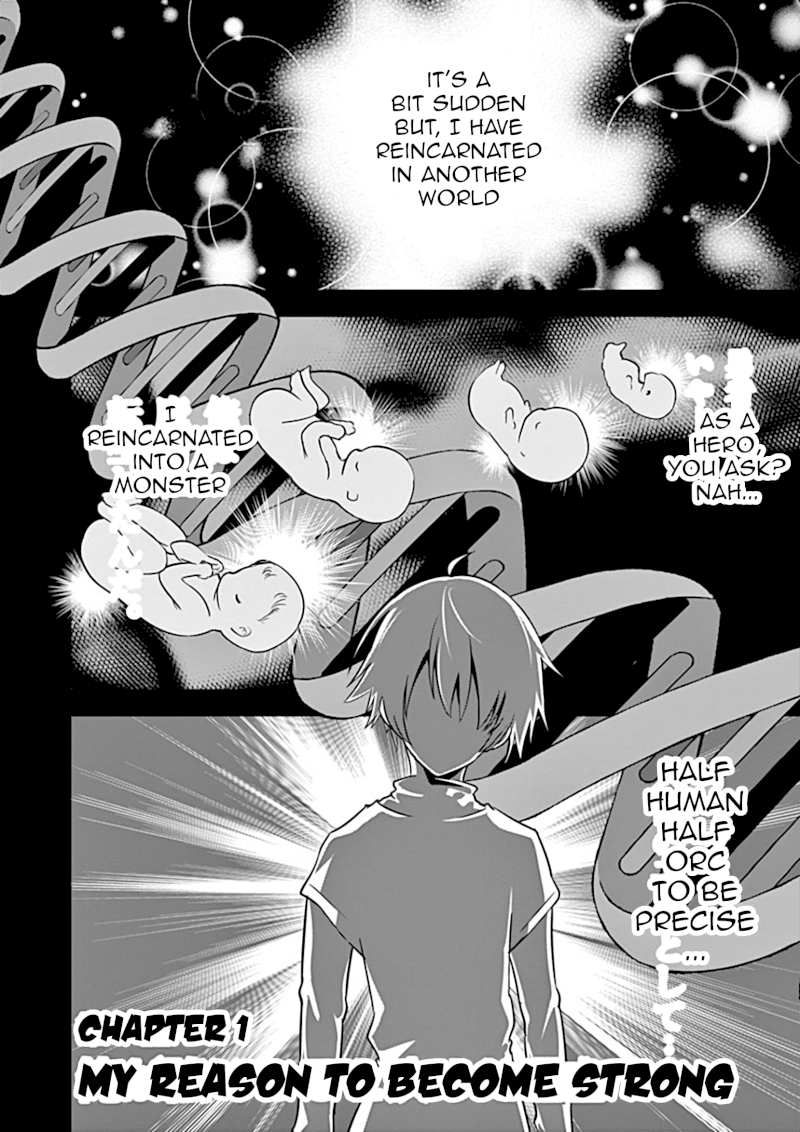 Shijou Saikyou Orc-san no Tanoshii Tanetsuke Harem Zukuri - Chapter 1 [photo 2] - MangaPorn