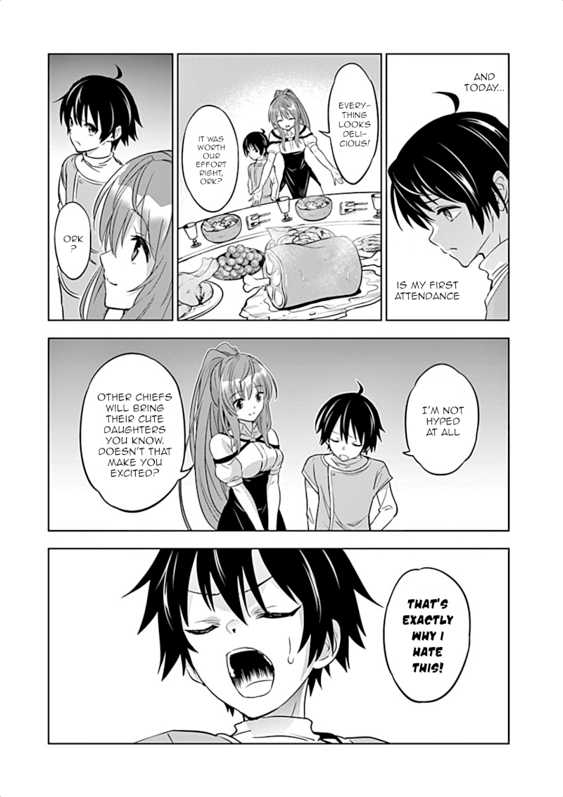 Shijou Saikyou Orc-san no Tanoshii Tanetsuke Harem Zukuri - Chapter 1 [photo 20] - MangaPorn
