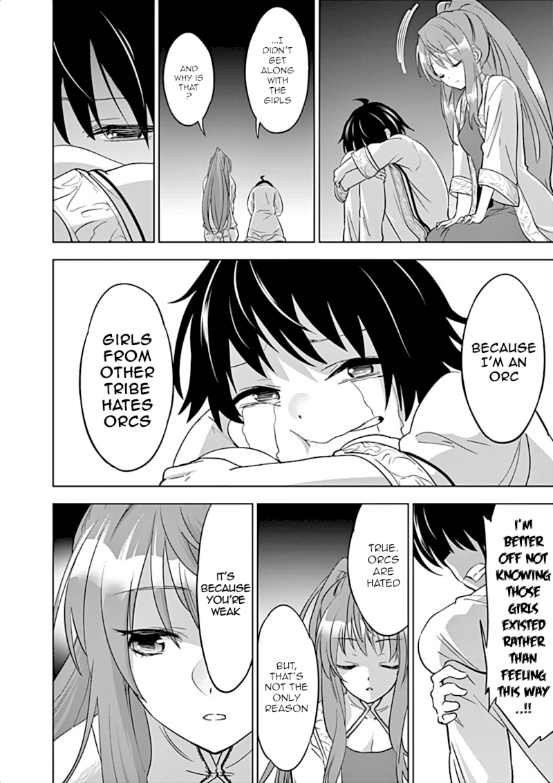 Shijou Saikyou Orc-san no Tanoshii Tanetsuke Harem Zukuri - Chapter 1 [photo 30] - MangaPorn