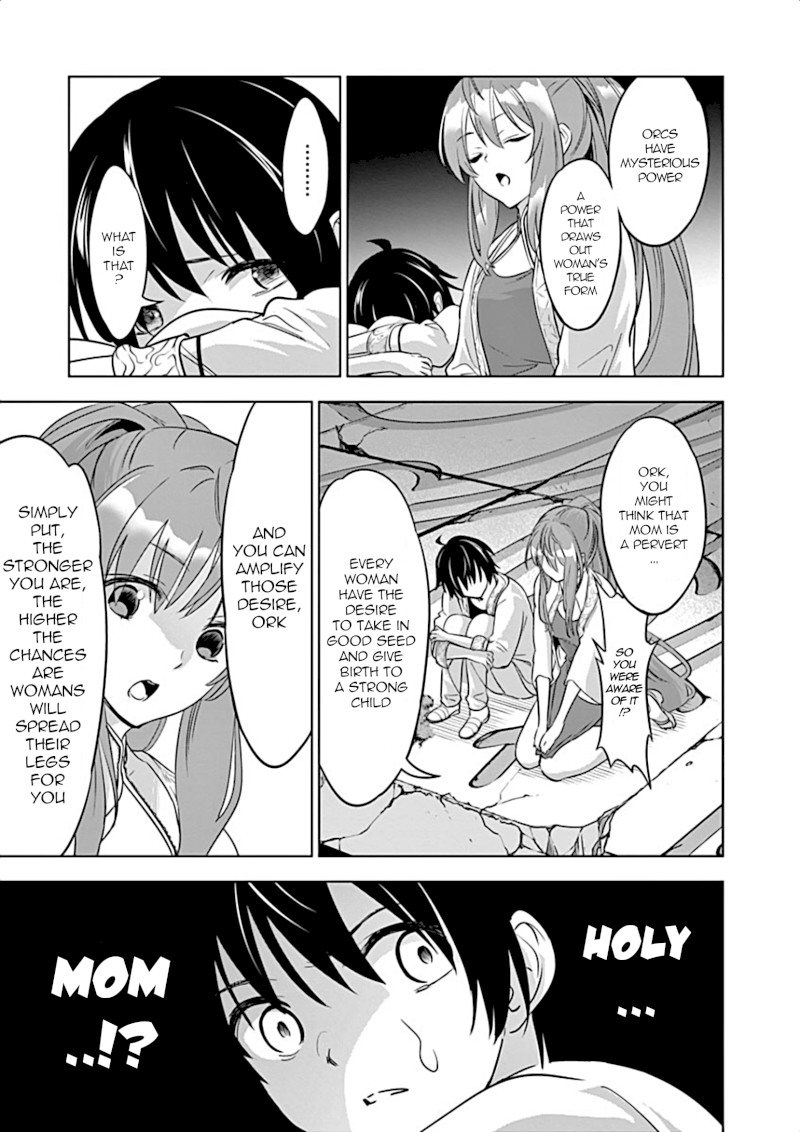 Shijou Saikyou Orc-san no Tanoshii Tanetsuke Harem Zukuri - Chapter 1 [photo 31] - MangaPorn