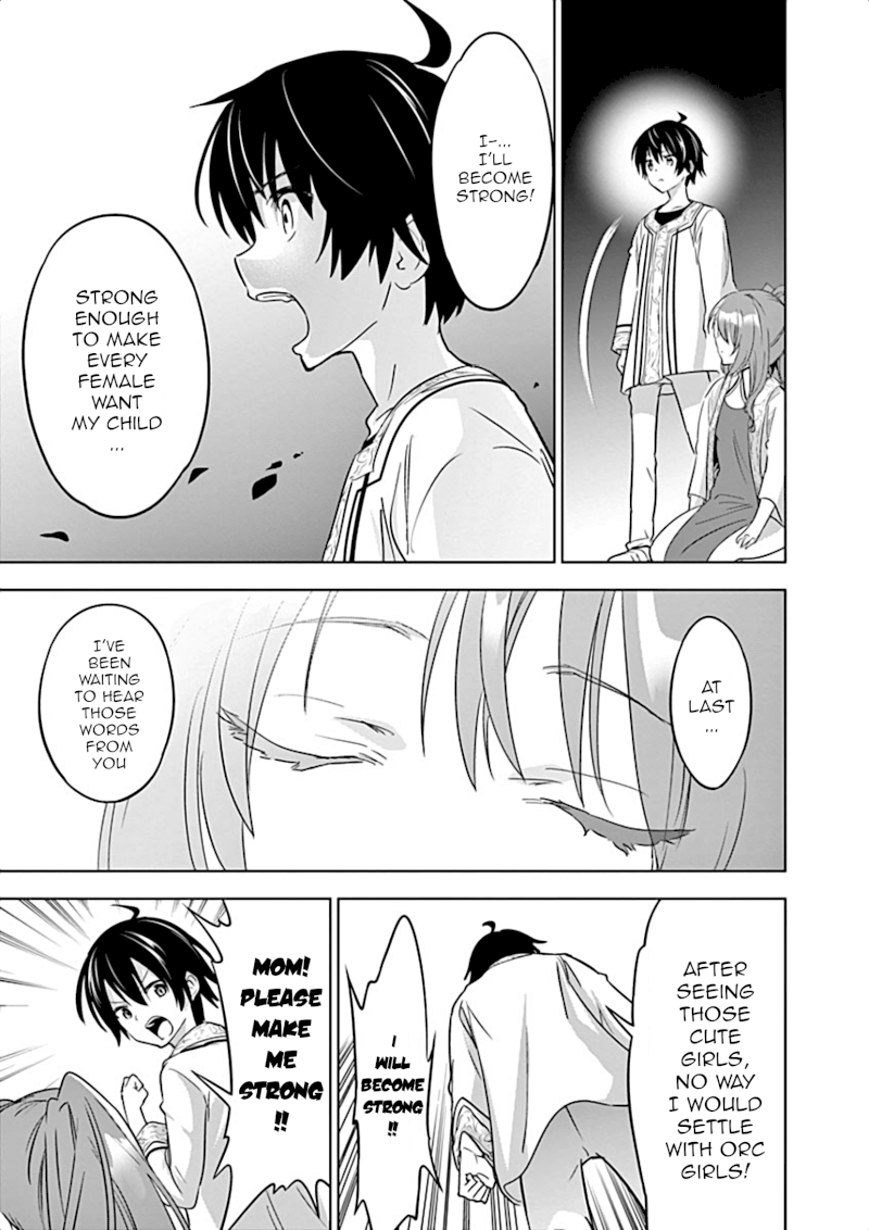 Shijou Saikyou Orc-san no Tanoshii Tanetsuke Harem Zukuri - Chapter 1 [photo 33] - MangaPorn