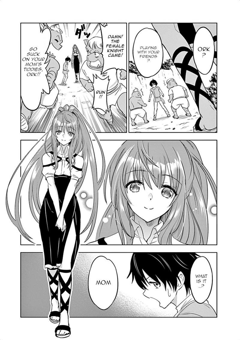 Shijou Saikyou Orc-san no Tanoshii Tanetsuke Harem Zukuri - Chapter 1 [photo 5] - MangaPorn