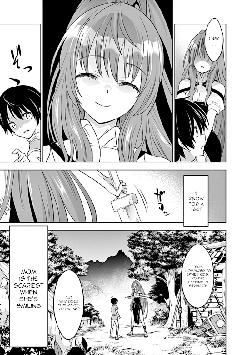 Shijou Saikyou Orc-san no Tanoshii Tanetsuke Harem Zukuri - Chapter 1 [photo 7] - MangaPorn
