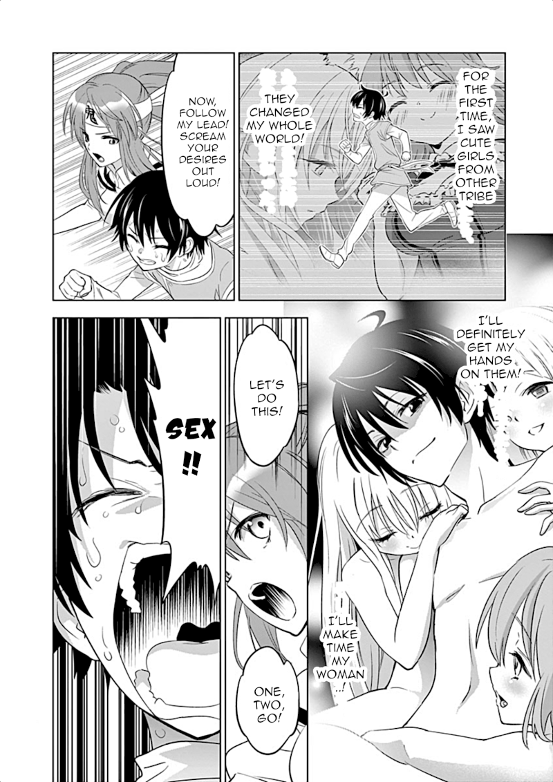 Shijou Saikyou Orc-san no Tanoshii Tanetsuke Harem Zukuri - Chapter 2 [photo 11] - MangaPorn