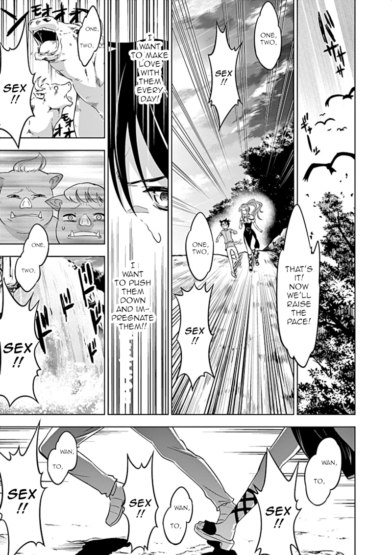 Shijou Saikyou Orc-san no Tanoshii Tanetsuke Harem Zukuri - Chapter 2 [photo 12] - MangaPorn