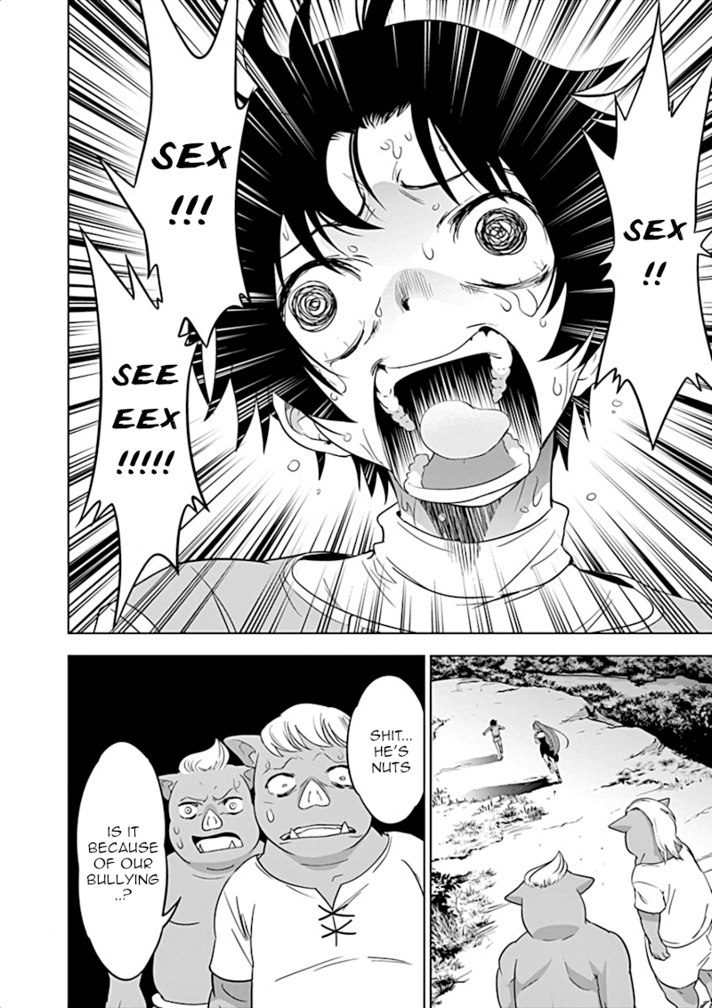 Shijou Saikyou Orc-san no Tanoshii Tanetsuke Harem Zukuri - Chapter 2 [photo 14] - MangaPorn