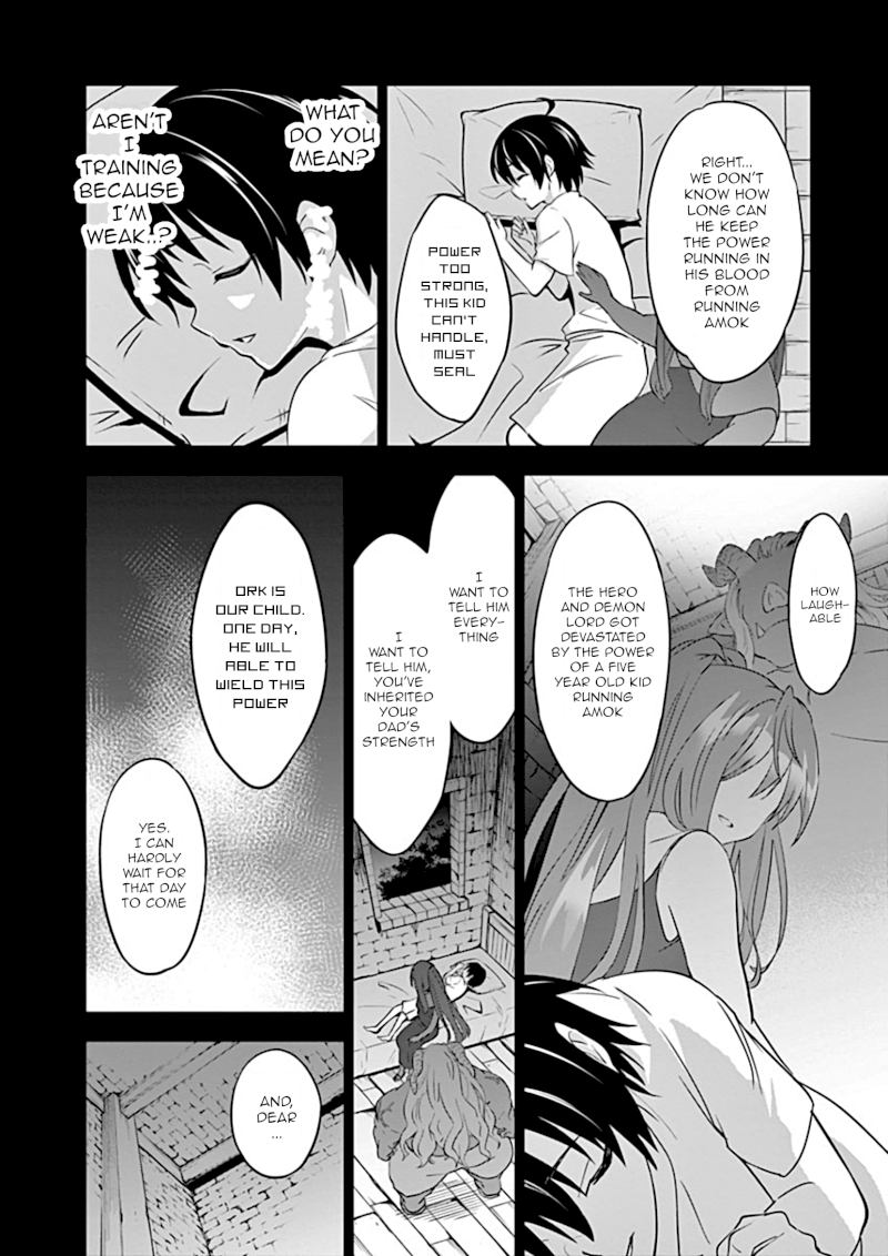 Shijou Saikyou Orc-san no Tanoshii Tanetsuke Harem Zukuri - Chapter 2 [photo 18] - MangaPorn