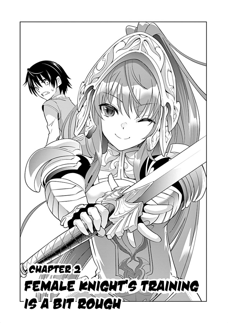 Shijou Saikyou Orc-san no Tanoshii Tanetsuke Harem Zukuri - Chapter 2 [photo 2] - MangaPorn