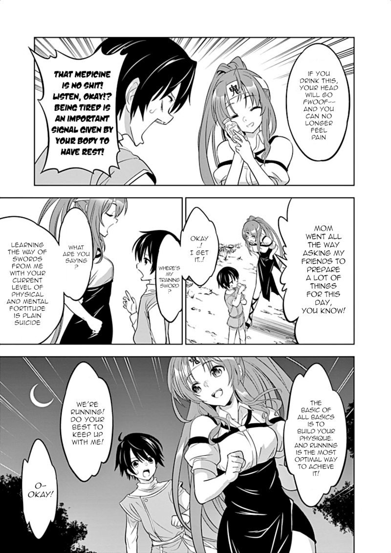 Shijou Saikyou Orc-san no Tanoshii Tanetsuke Harem Zukuri - Chapter 2 [photo 4] - MangaPorn