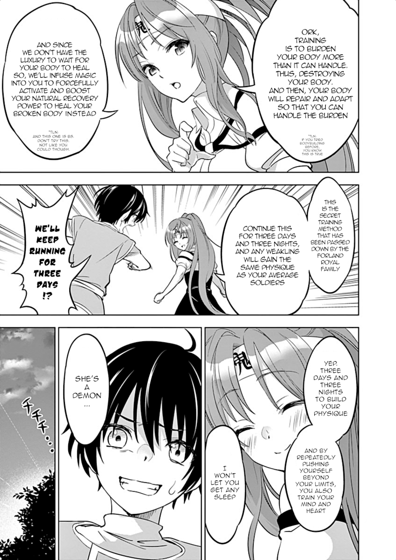 Shijou Saikyou Orc-san no Tanoshii Tanetsuke Harem Zukuri - Chapter 2 [photo 6] - MangaPorn