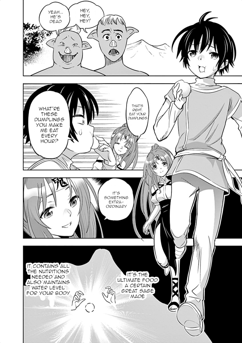 Shijou Saikyou Orc-san no Tanoshii Tanetsuke Harem Zukuri - Chapter 2 [photo 7] - MangaPorn