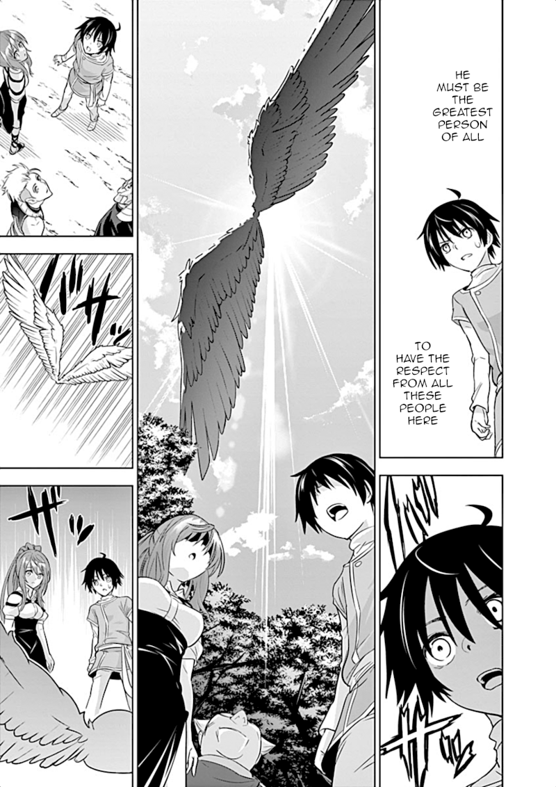Shijou Saikyou Orc-san no Tanoshii Tanetsuke Harem Zukuri - Chapter 3 [photo 12] - MangaPorn