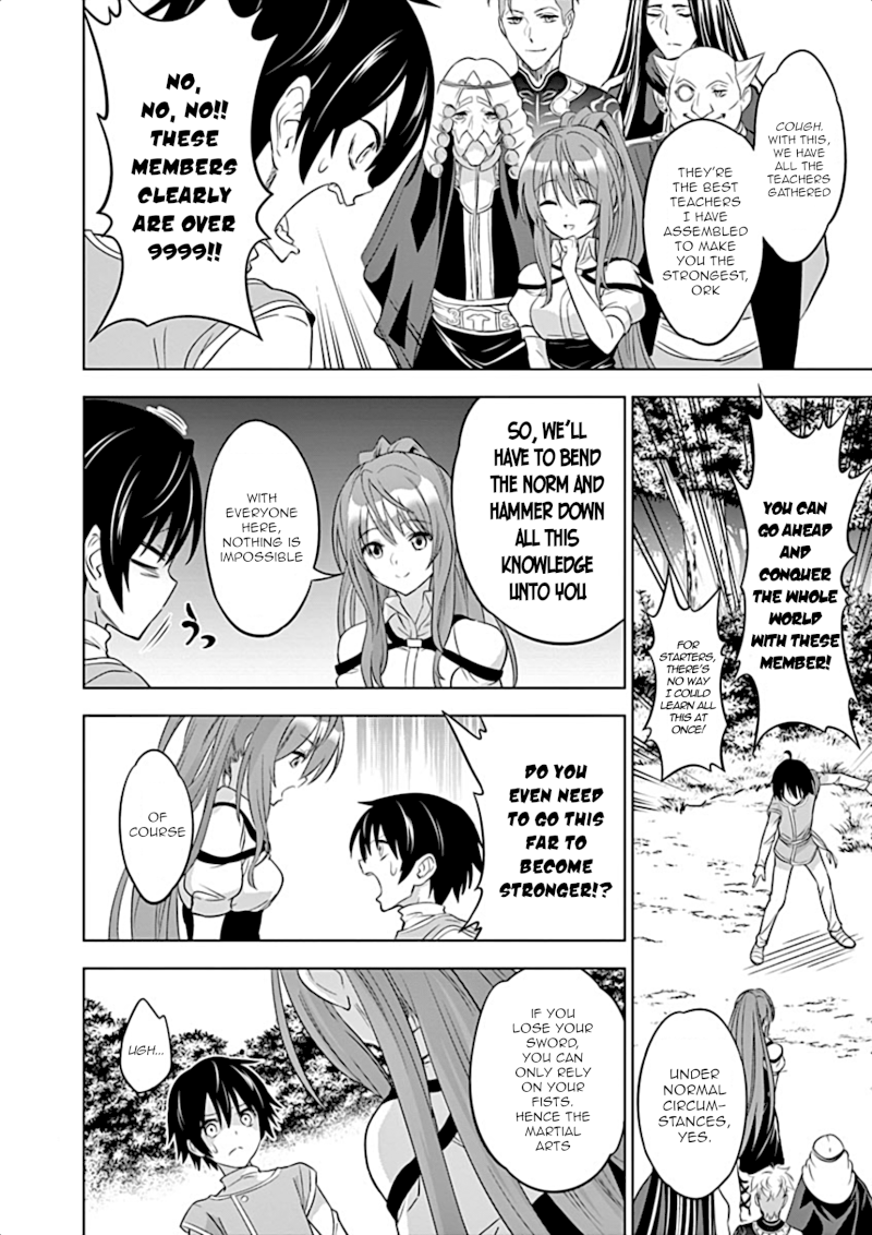 Shijou Saikyou Orc-san no Tanoshii Tanetsuke Harem Zukuri - Chapter 3 [photo 19] - MangaPorn