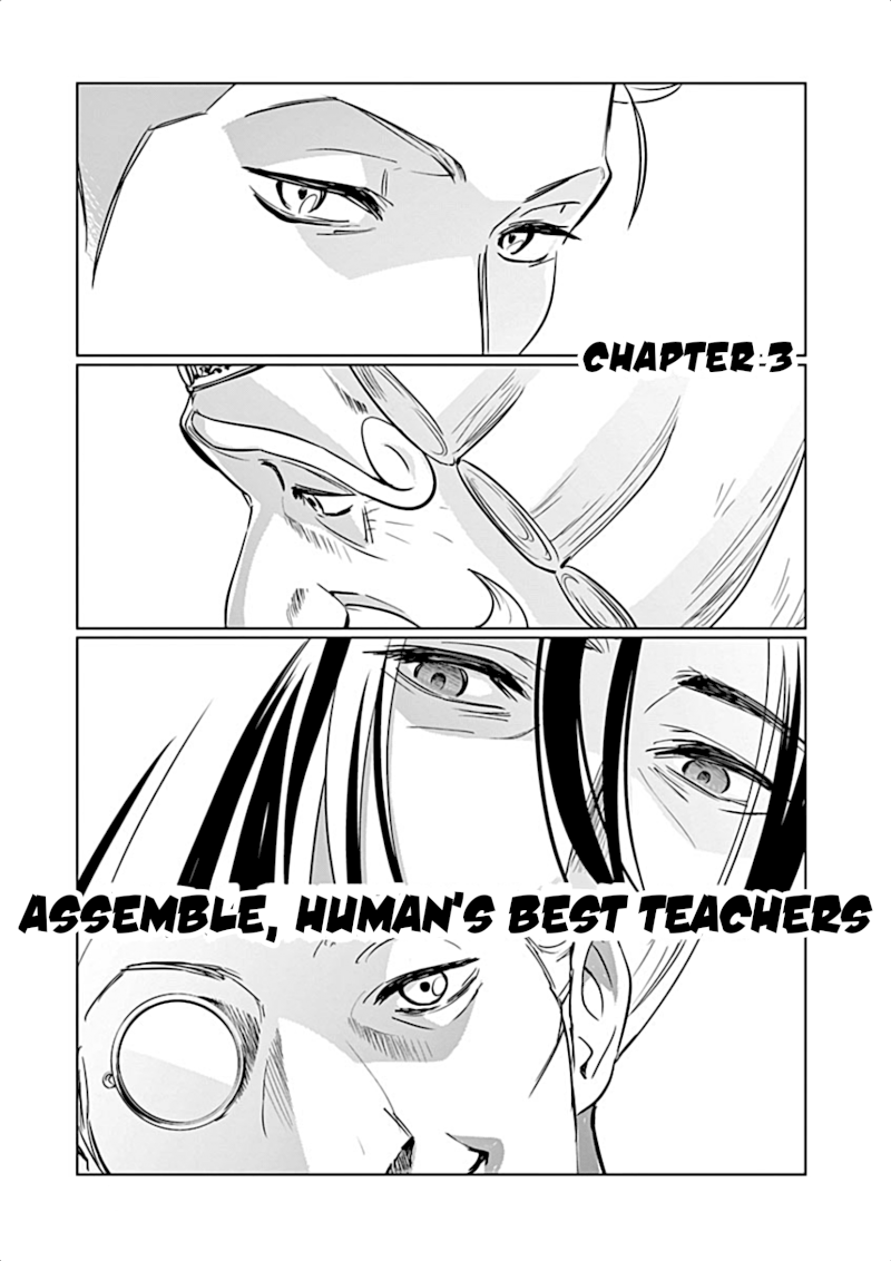 Shijou Saikyou Orc-san no Tanoshii Tanetsuke Harem Zukuri - Chapter 3 [photo 2] - MangaPorn