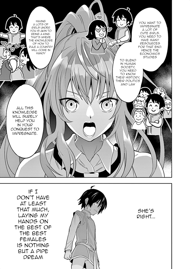 Shijou Saikyou Orc-san no Tanoshii Tanetsuke Harem Zukuri - Chapter 3 [photo 20] - MangaPorn