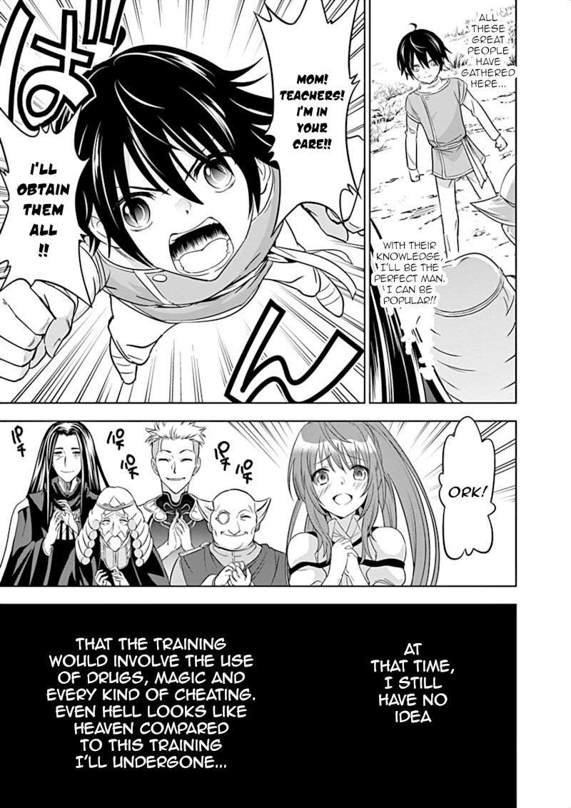 Shijou Saikyou Orc-san no Tanoshii Tanetsuke Harem Zukuri - Chapter 3 [photo 22] - MangaPorn