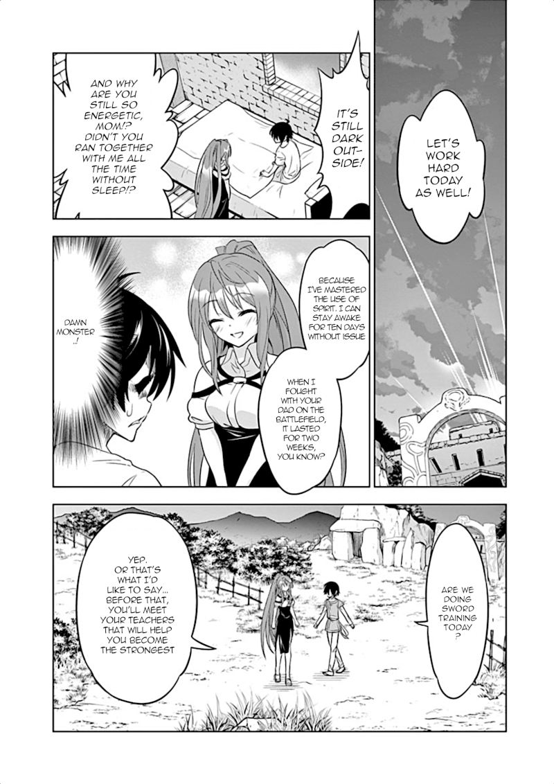 Shijou Saikyou Orc-san no Tanoshii Tanetsuke Harem Zukuri - Chapter 3 [photo 3] - MangaPorn