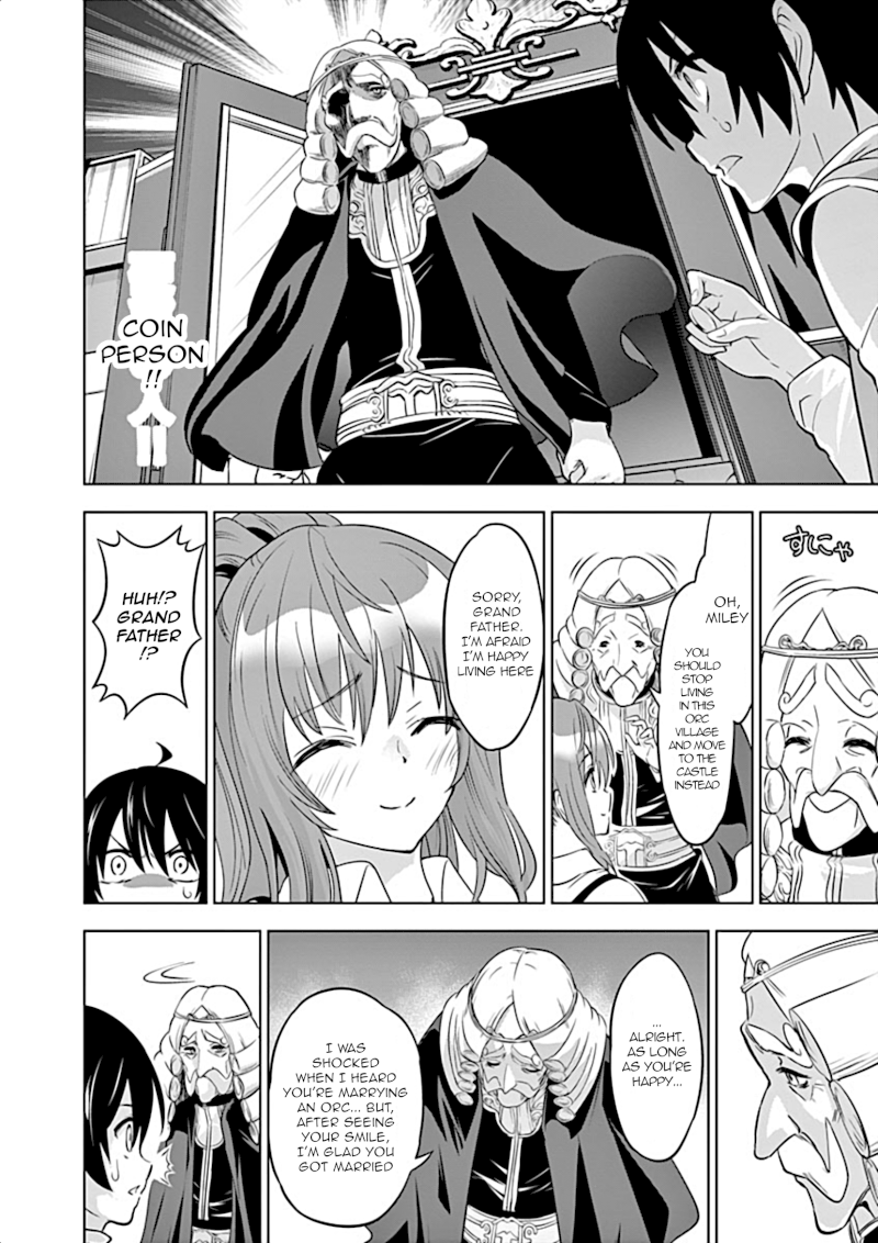 Shijou Saikyou Orc-san no Tanoshii Tanetsuke Harem Zukuri - Chapter 3 [photo 9] - MangaPorn