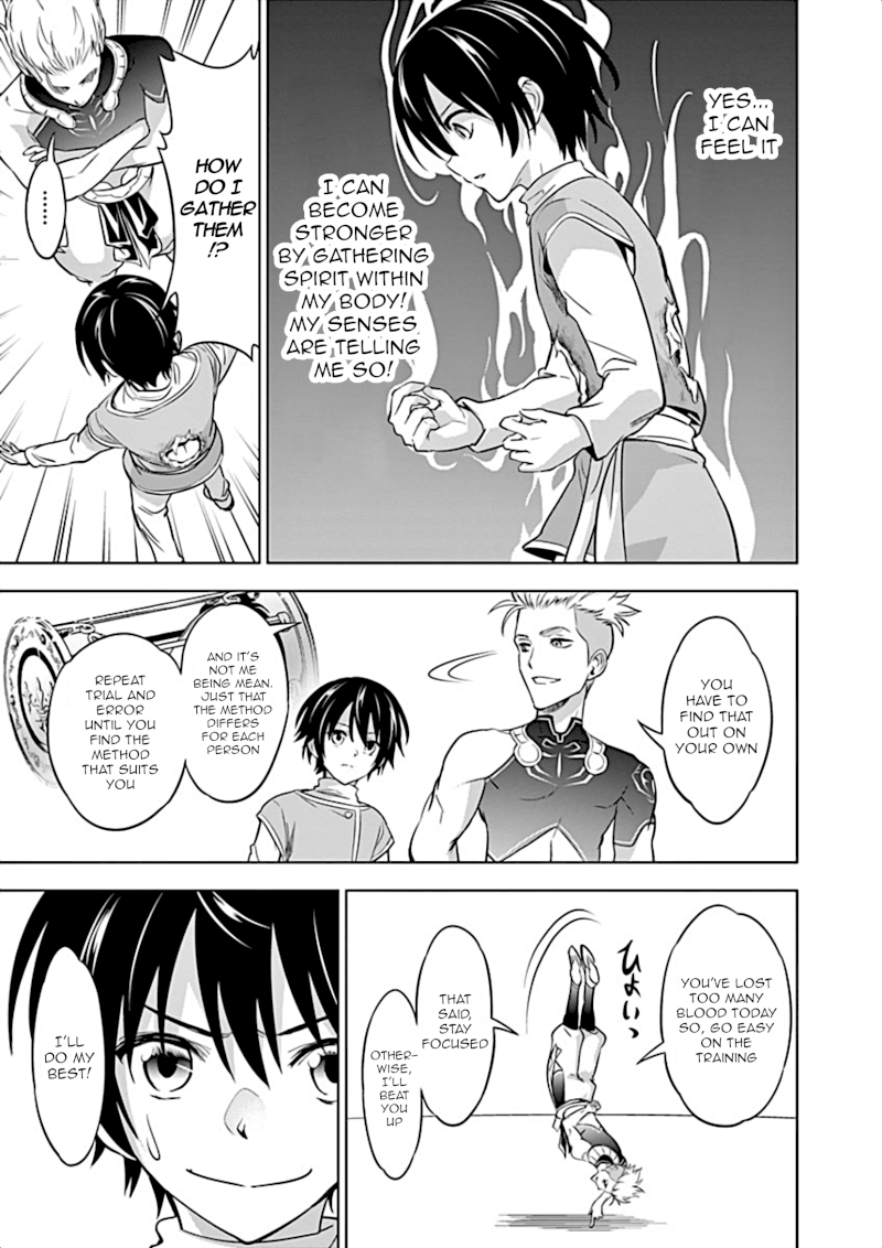Shijou Saikyou Orc-san no Tanoshii Tanetsuke Harem Zukuri - Chapter 4 [photo 15] - MangaPorn