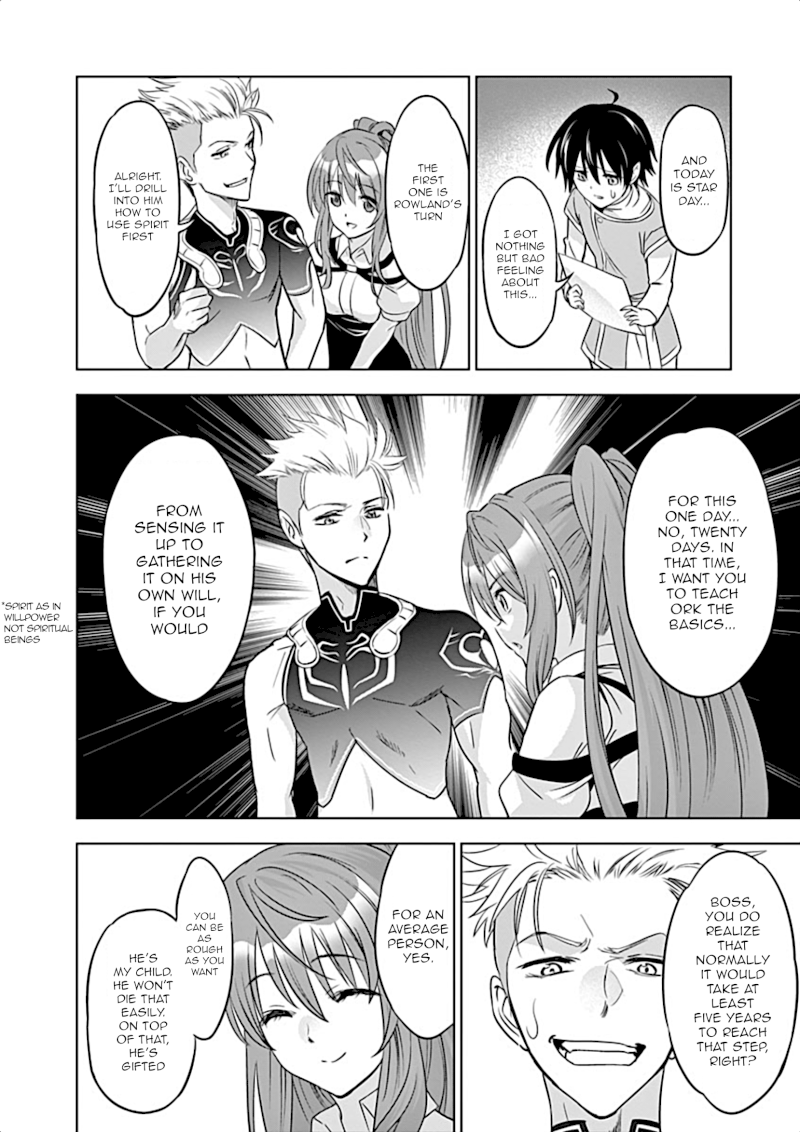 Shijou Saikyou Orc-san no Tanoshii Tanetsuke Harem Zukuri - Chapter 4 [photo 3] - MangaPorn