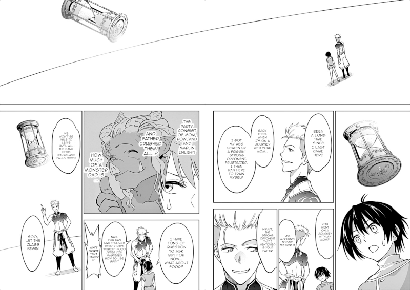 Shijou Saikyou Orc-san no Tanoshii Tanetsuke Harem Zukuri - Chapter 4 [photo 5] - MangaPorn