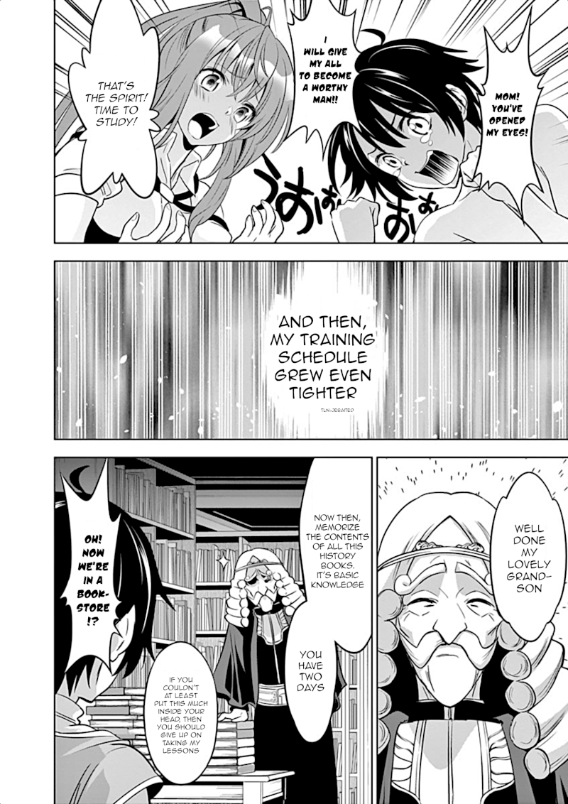 Shijou Saikyou Orc-san no Tanoshii Tanetsuke Harem Zukuri - Chapter 5 [photo 5] - MangaPorn