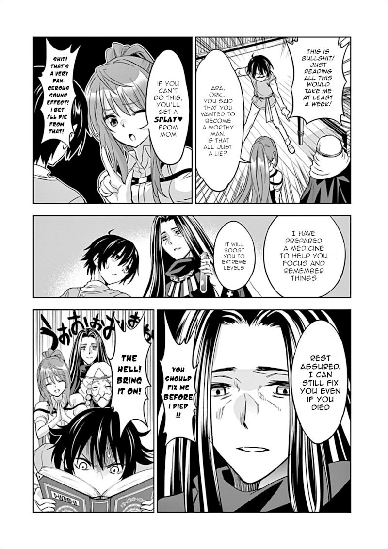 Shijou Saikyou Orc-san no Tanoshii Tanetsuke Harem Zukuri - Chapter 5 [photo 6] - MangaPorn