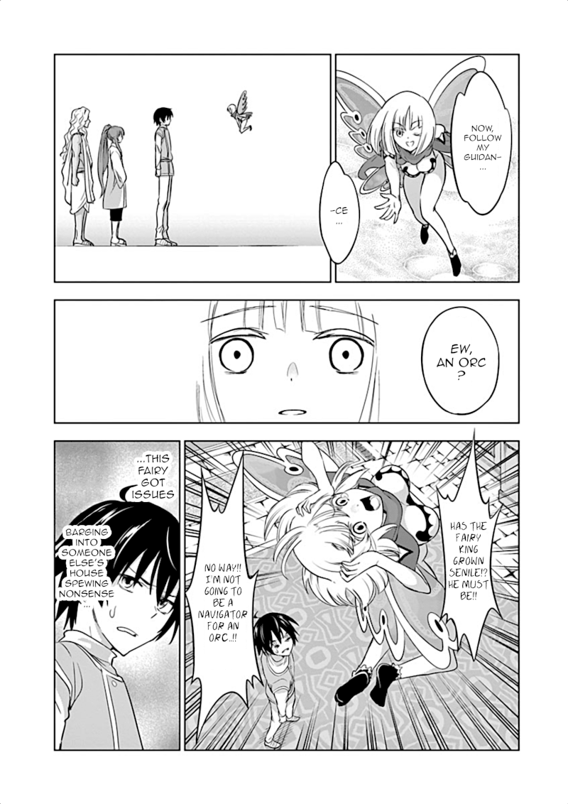 Shijou Saikyou Orc-san no Tanoshii Tanetsuke Harem Zukuri - Chapter 6 [photo 19] - MangaPorn