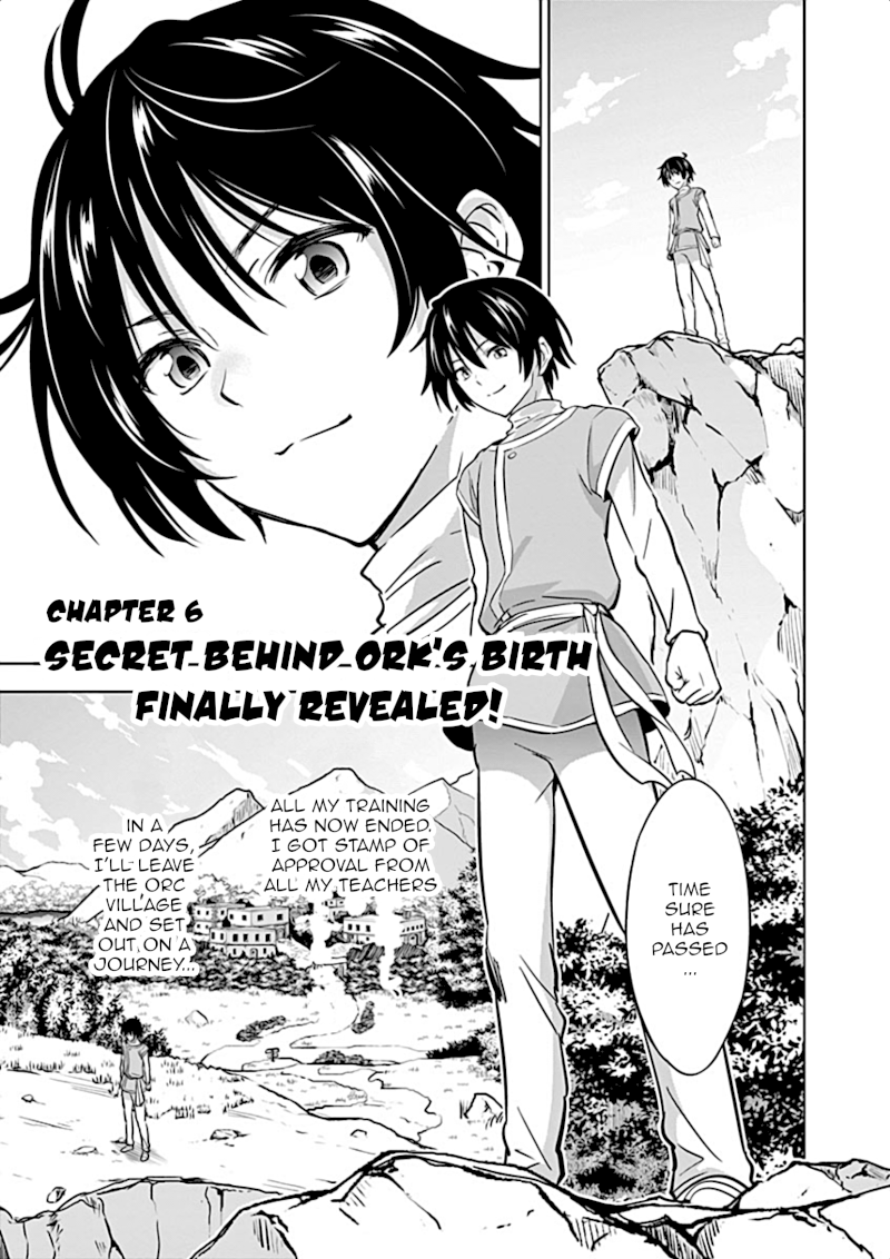 Shijou Saikyou Orc-san no Tanoshii Tanetsuke Harem Zukuri - Chapter 6 [photo 2] - MangaPorn