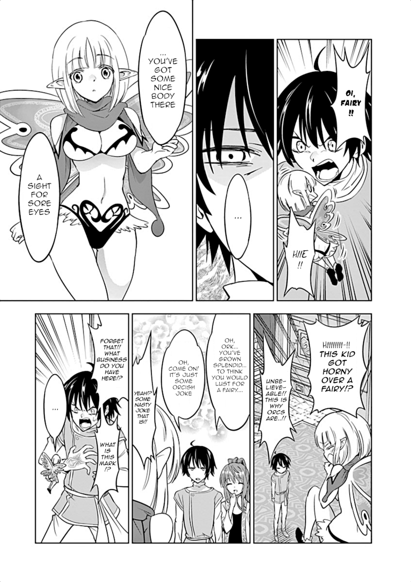 Shijou Saikyou Orc-san no Tanoshii Tanetsuke Harem Zukuri - Chapter 6 [photo 20] - MangaPorn
