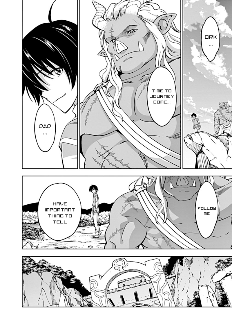Shijou Saikyou Orc-san no Tanoshii Tanetsuke Harem Zukuri - Chapter 6 [photo 3] - MangaPorn