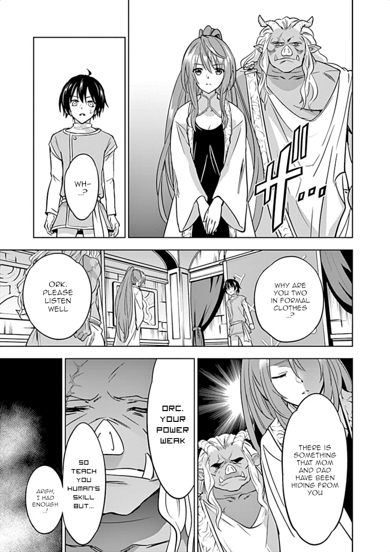 Shijou Saikyou Orc-san no Tanoshii Tanetsuke Harem Zukuri - Chapter 6 [photo 4] - MangaPorn