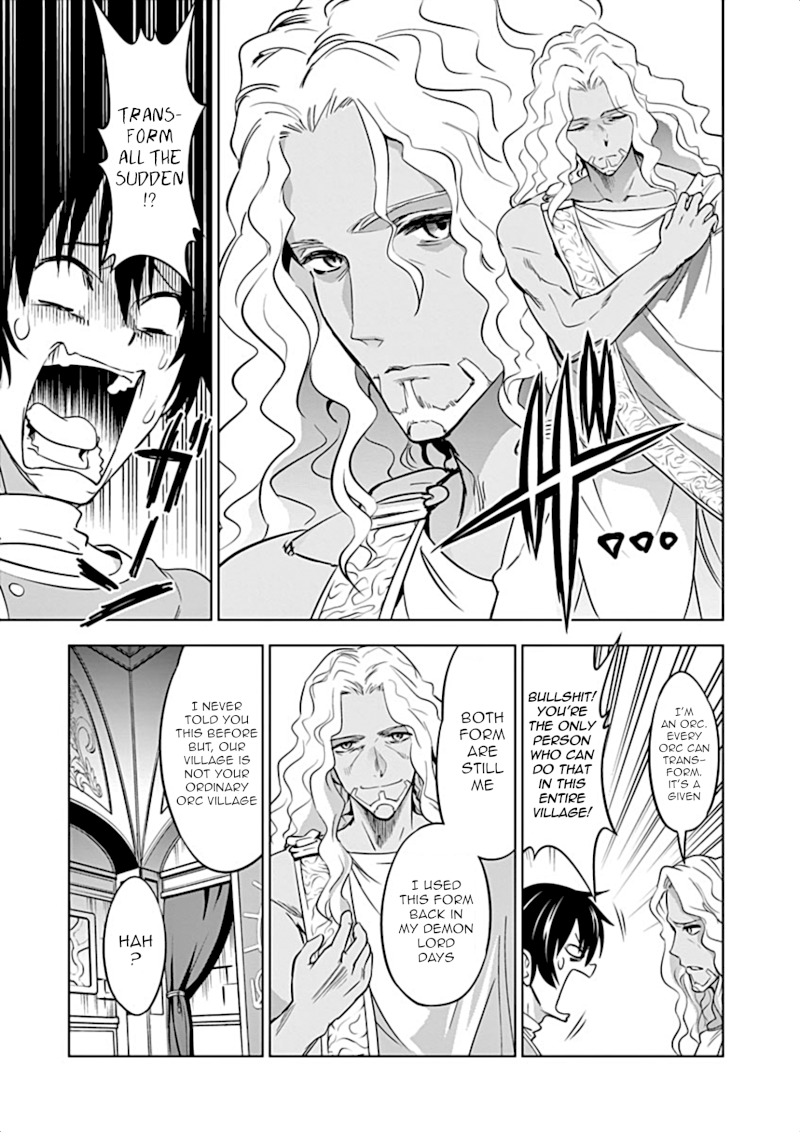 Shijou Saikyou Orc-san no Tanoshii Tanetsuke Harem Zukuri - Chapter 6 [photo 6] - MangaPorn