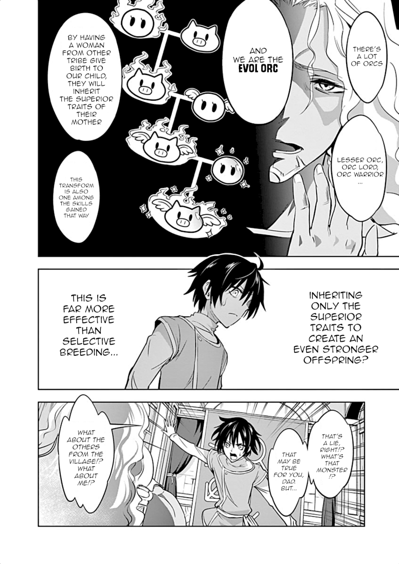 Shijou Saikyou Orc-san no Tanoshii Tanetsuke Harem Zukuri - Chapter 6 [photo 7] - MangaPorn